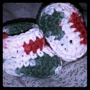 Baby booties 0-3months NWT